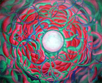 Magical Feminine, transformational art, transformational painting, barbara upton
