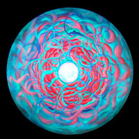 magical feminine 2, transformational art, transformational painting, barbara upton art, barbara upton