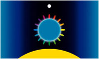 waking planet flag, world flag, world peace flag, peace flag, one world flag